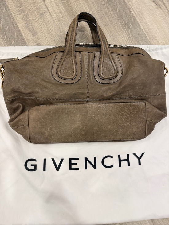 Givenchy Handbags - ✨ GIVENCHY Nightingale Large Leather Tote Shoulder Bag, Zip, Double-Face ✨
